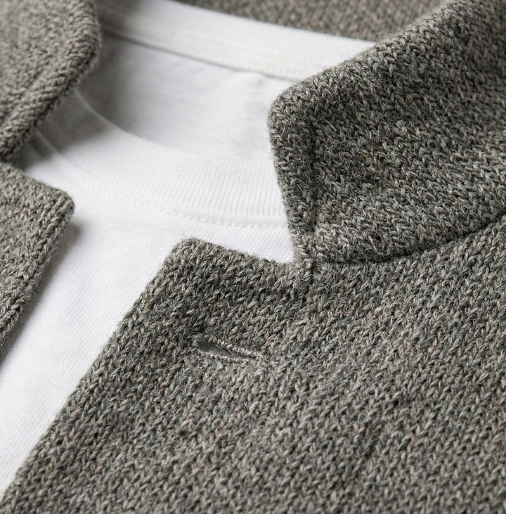 Womens Tailored Knit Sweater Relaxed Everyday Fit