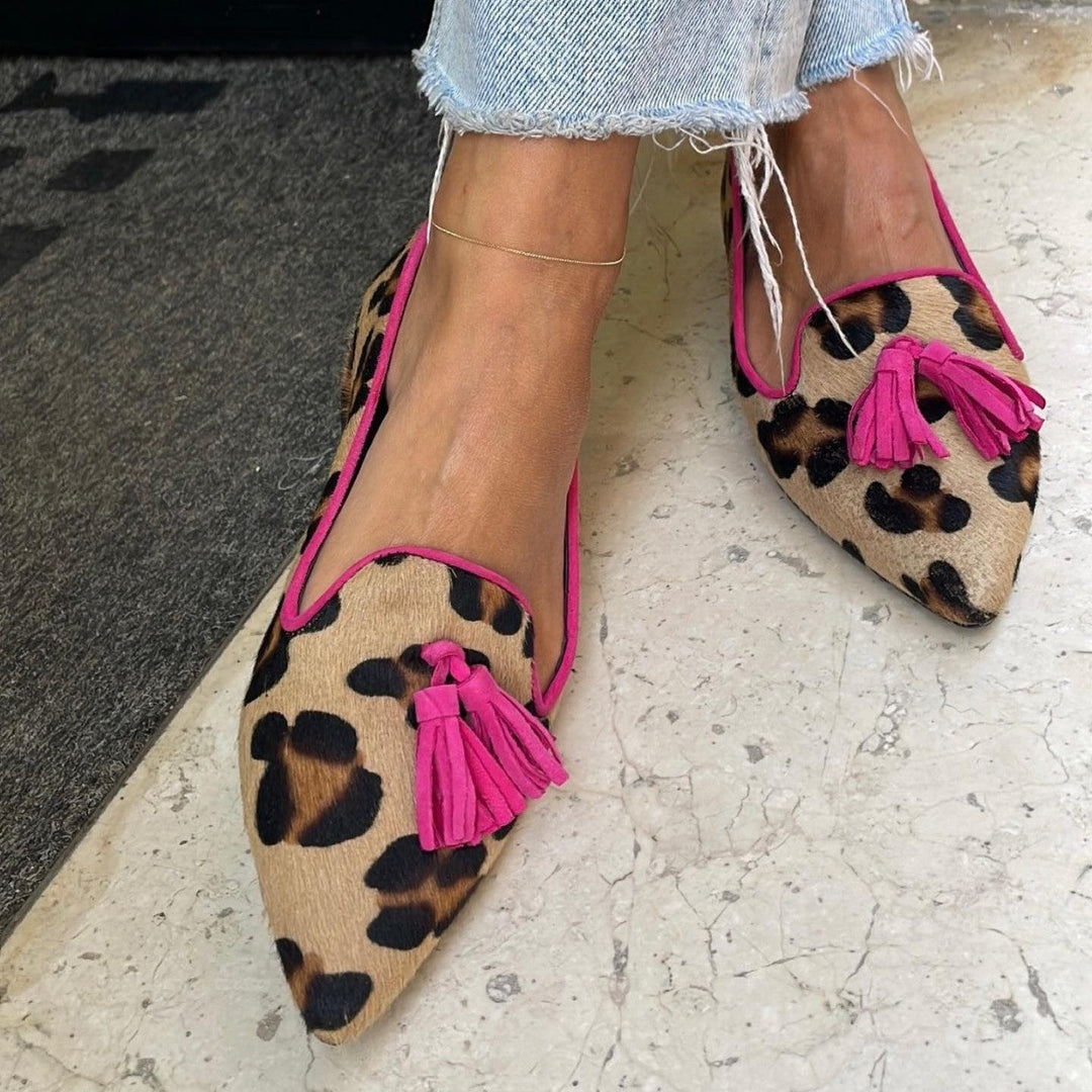 Women Tailored Flats Cushioned Supportive Everyday Flat Shoes