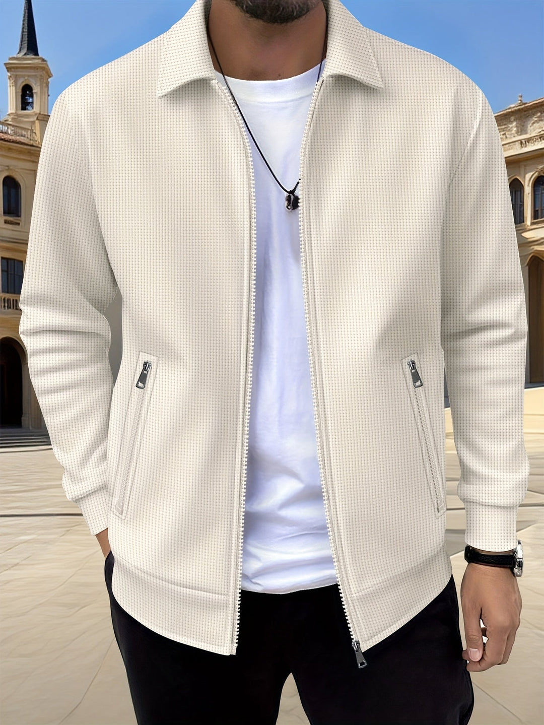 Longline Relaxed Coat Tailored Silhouette Women