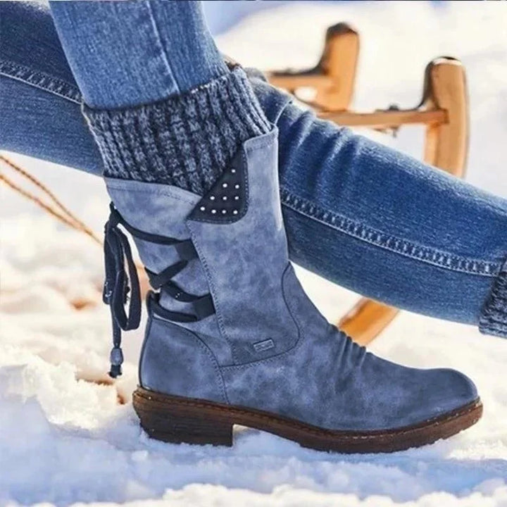 Heritage Ankle Boots Cushioned Sole Everyday Women