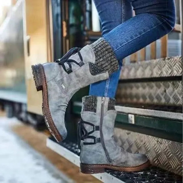 Heritage Ankle Boots Cushioned Sole Everyday Women