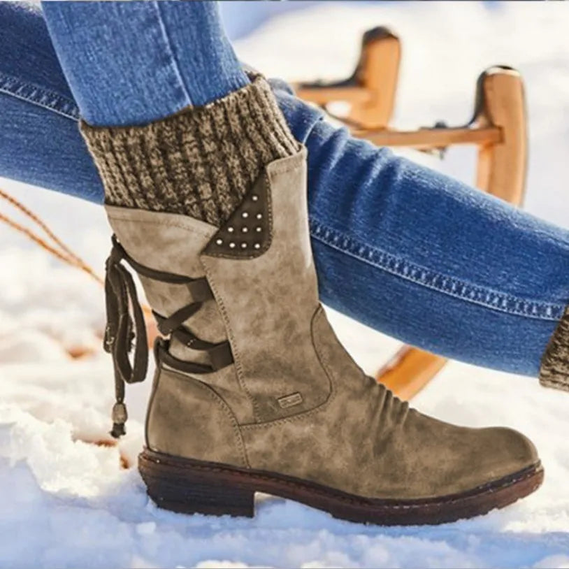 Heritage Ankle Boots Cushioned Sole Everyday Women