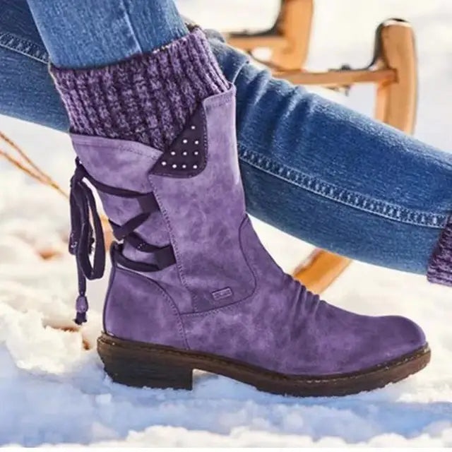Heritage Ankle Boots Cushioned Sole Everyday Women
