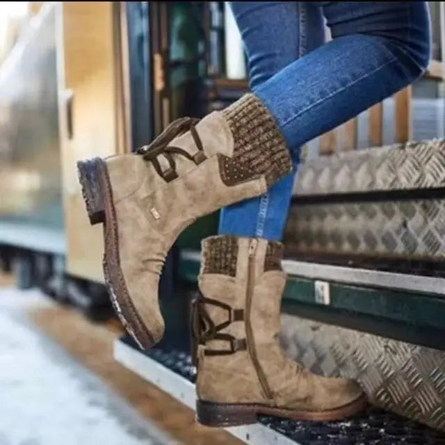 Heritage Ankle Boots Cushioned Sole Everyday Women