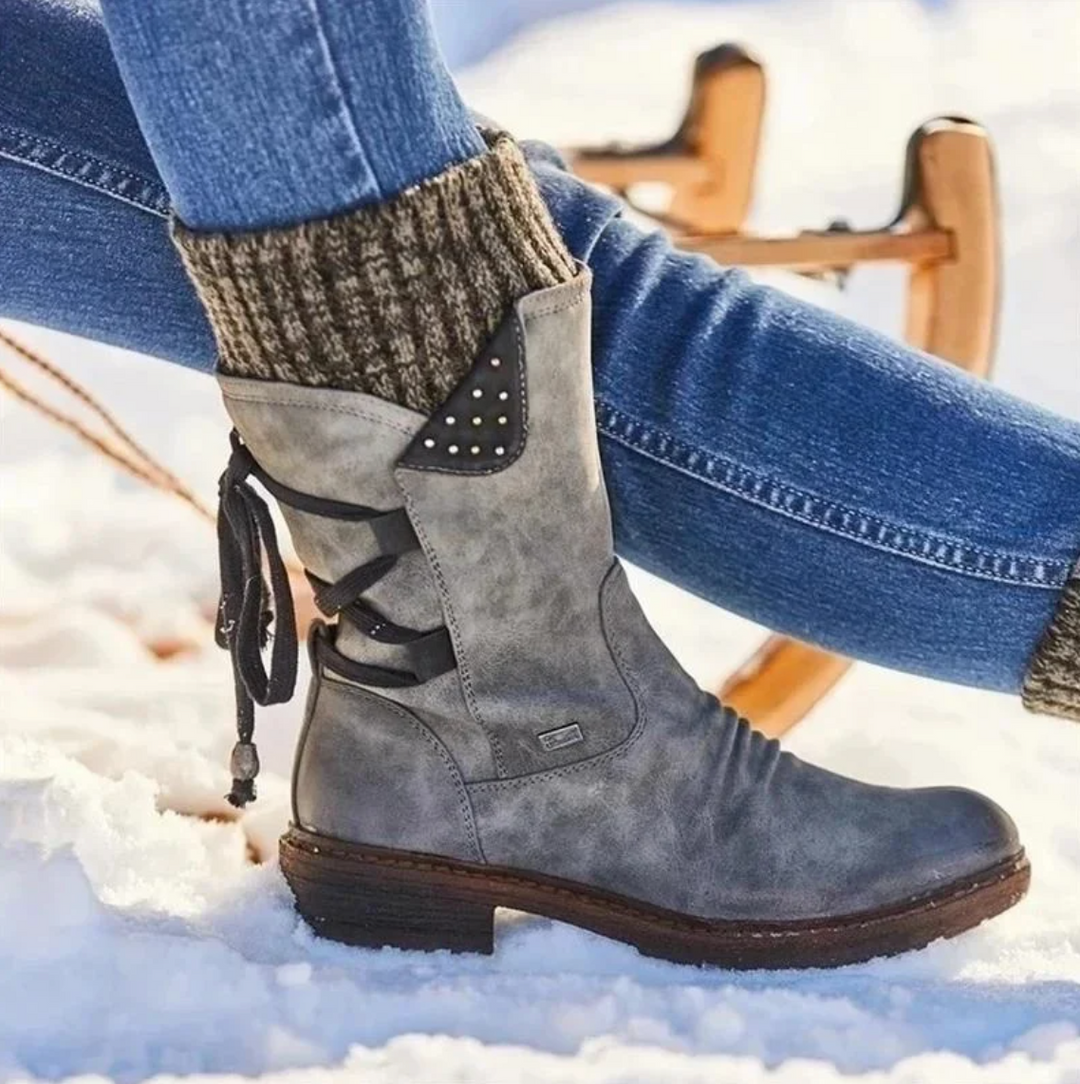 Heritage Ankle Boots Cushioned Sole Everyday Women