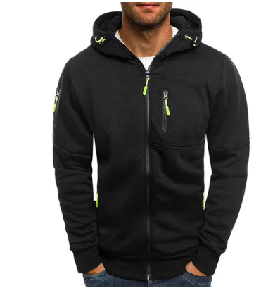 Longline Zip Up Relaxed Coat Women