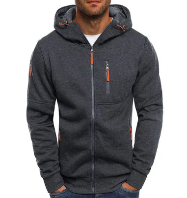 Longline Zip Up Relaxed Coat Women