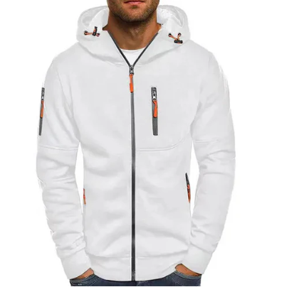Longline Zip Up Relaxed Coat Women