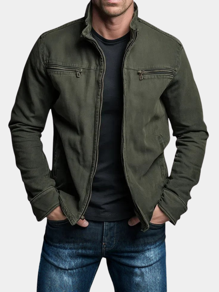 Longline Zip-Up Tailored Coat Women