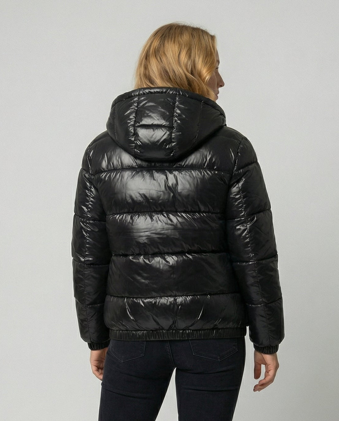 Hooded Quilted Relaxed Puffer Jacket Women