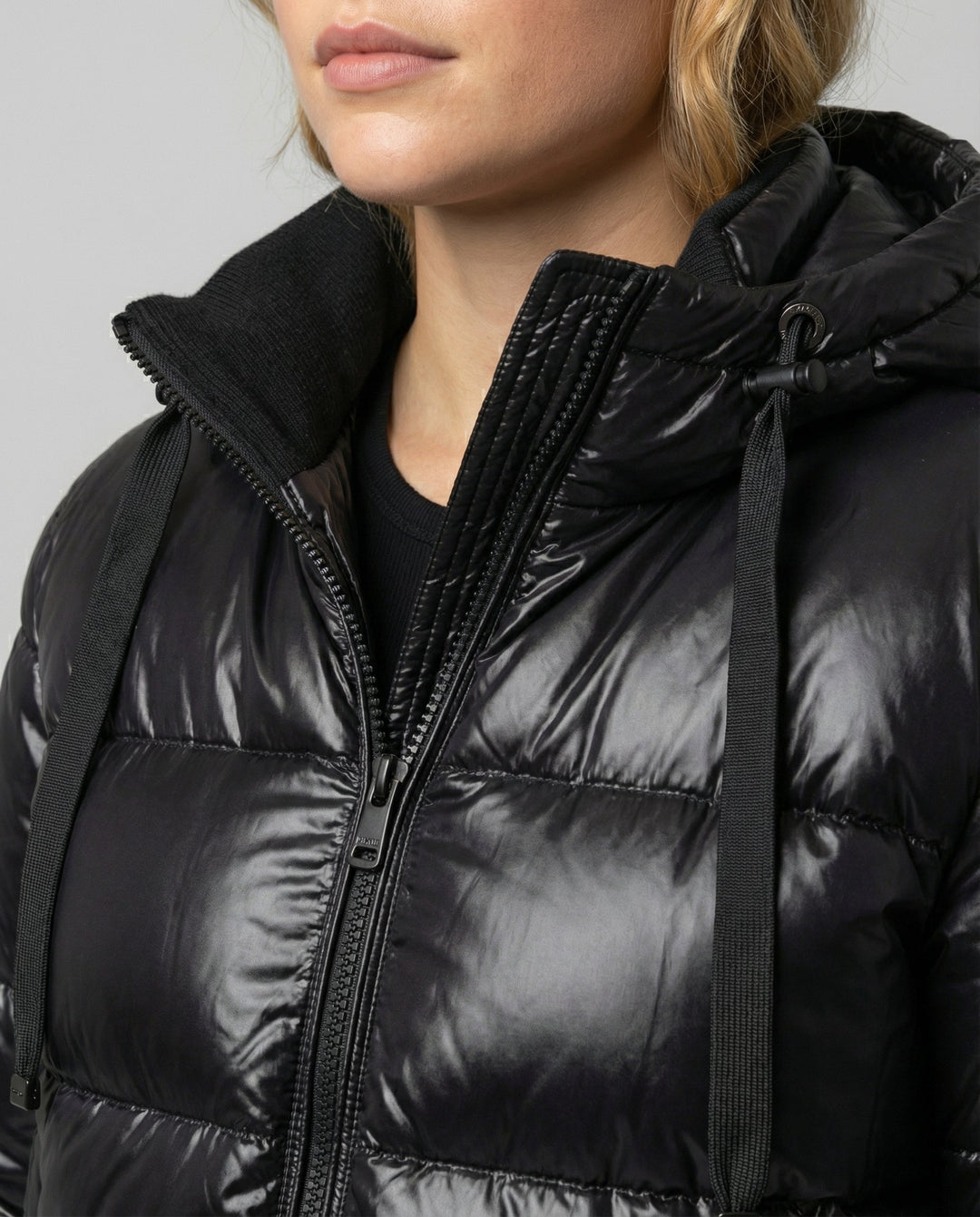 Hooded Quilted Relaxed Puffer Jacket Women