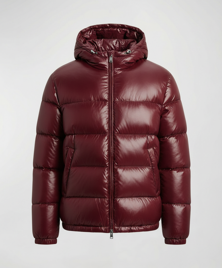 Hooded Quilted Relaxed Puffer Jacket Women