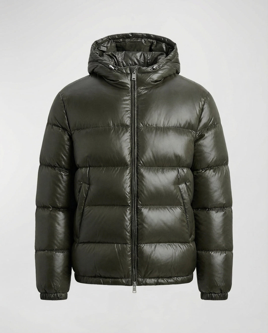Hooded Quilted Relaxed Puffer Jacket Women