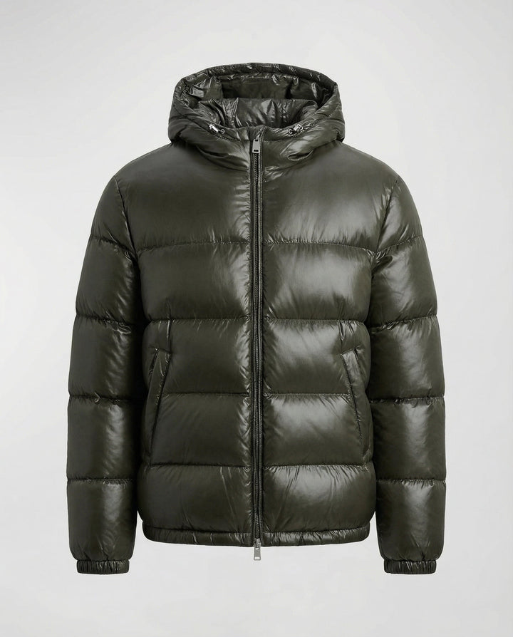 Hooded Quilted Relaxed Puffer Jacket Women