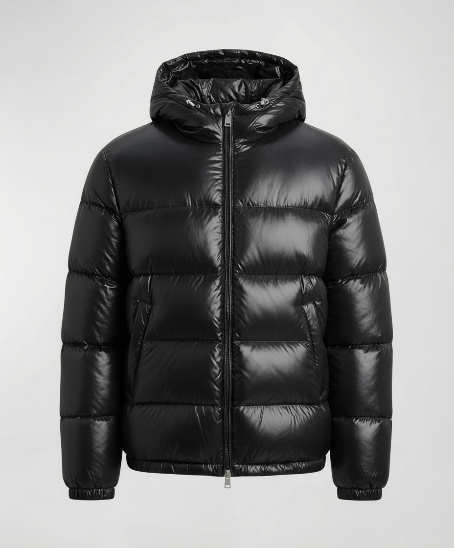 Hooded Quilted Relaxed Puffer Jacket Women
