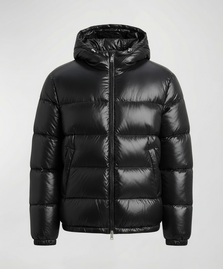 Hooded Quilted Relaxed Puffer Jacket Women