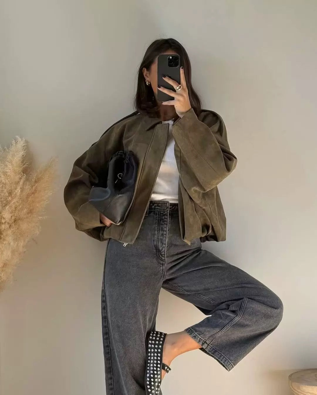 Oversized Tailored Longline Coat Women