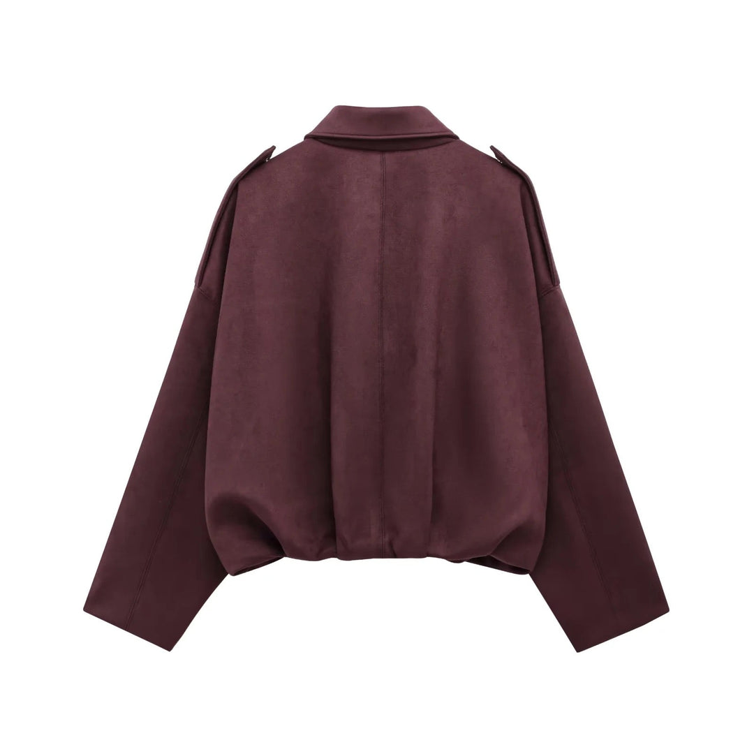 Oversized Tailored Longline Coat Women