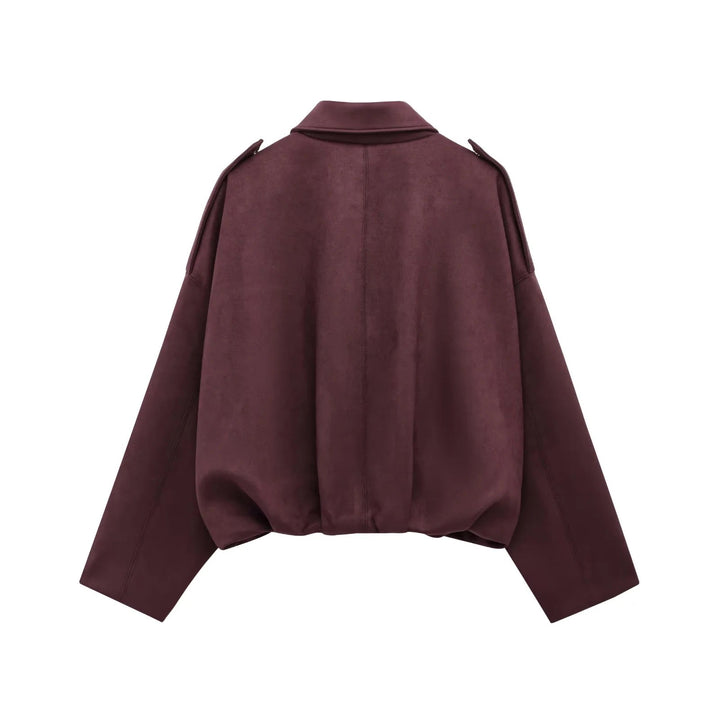 Oversized Tailored Longline Coat Women