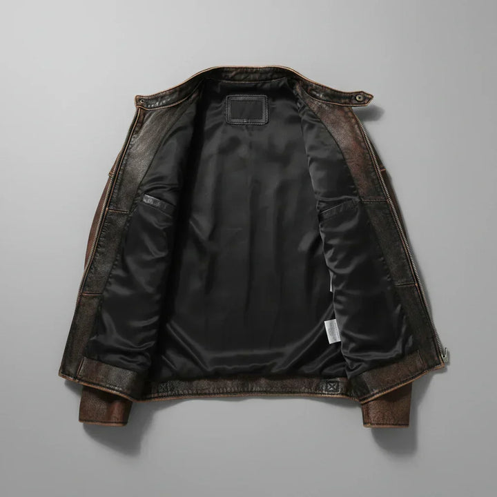Longline Zip Up Coat Relaxed Tailored Women