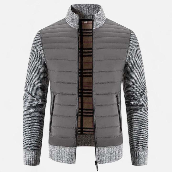 Draped High Neck Longline Coat Modern Tailored Mens