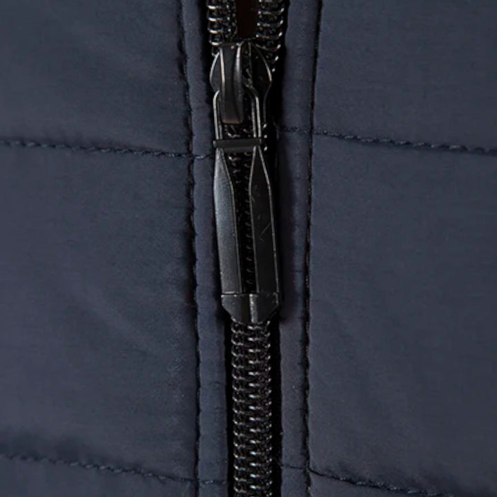 Draped High Neck Longline Coat Modern Tailored Mens