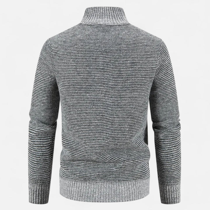 Draped High Neck Longline Coat Modern Tailored Mens