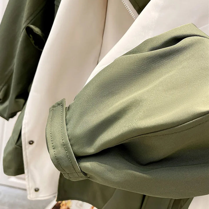 Oversized Tailored Wool Blend Longline Coat Women