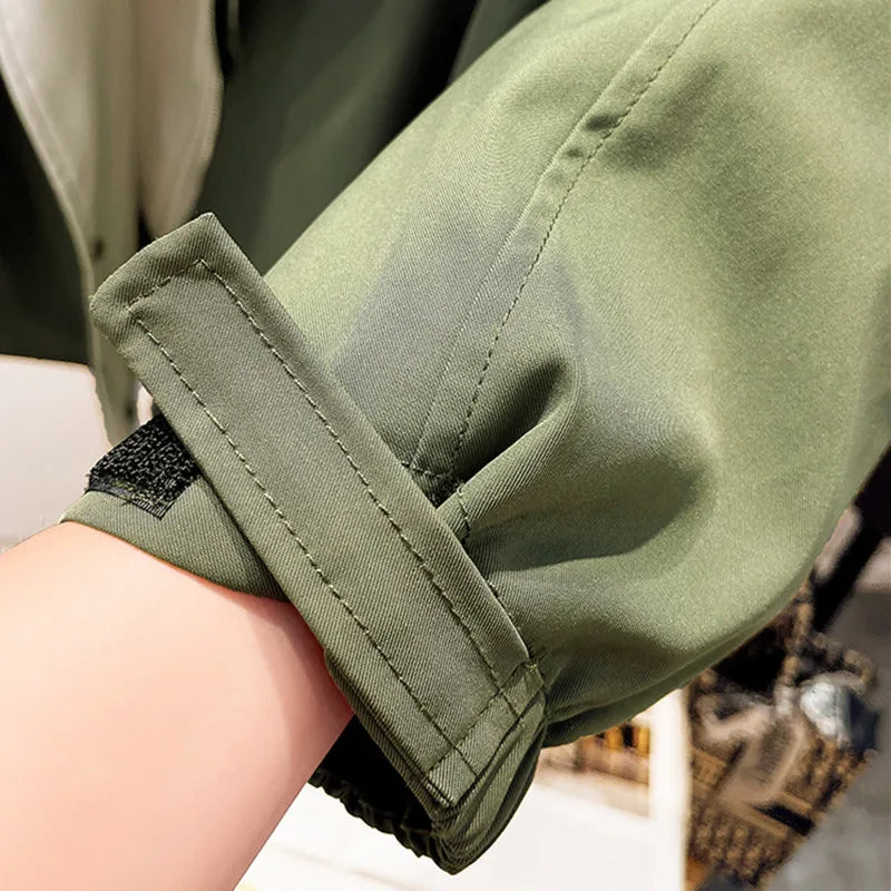 Oversized Tailored Wool Blend Longline Coat Women