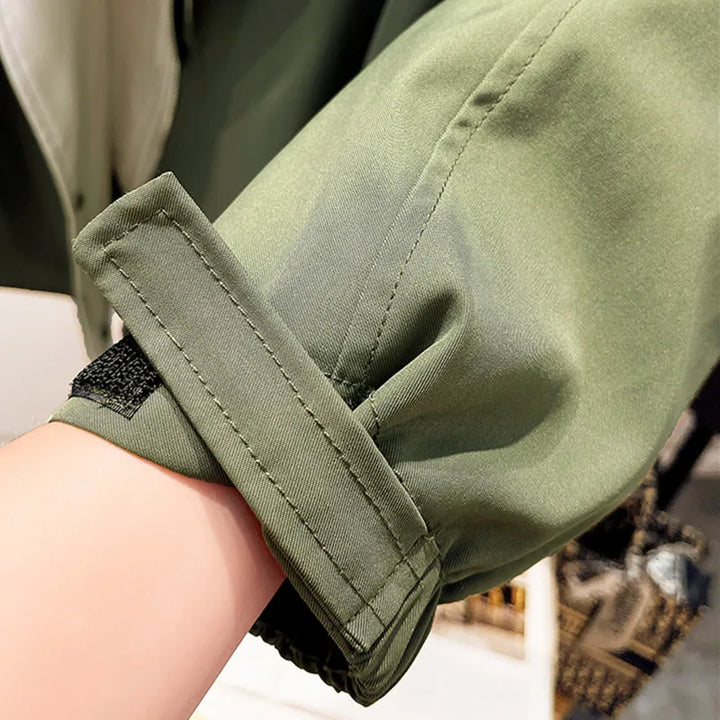 Oversized Tailored Wool Blend Longline Coat Women
