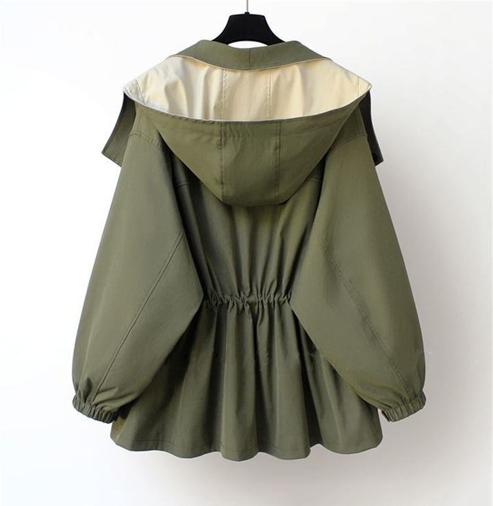 Oversized Tailored Wool Blend Longline Coat Women