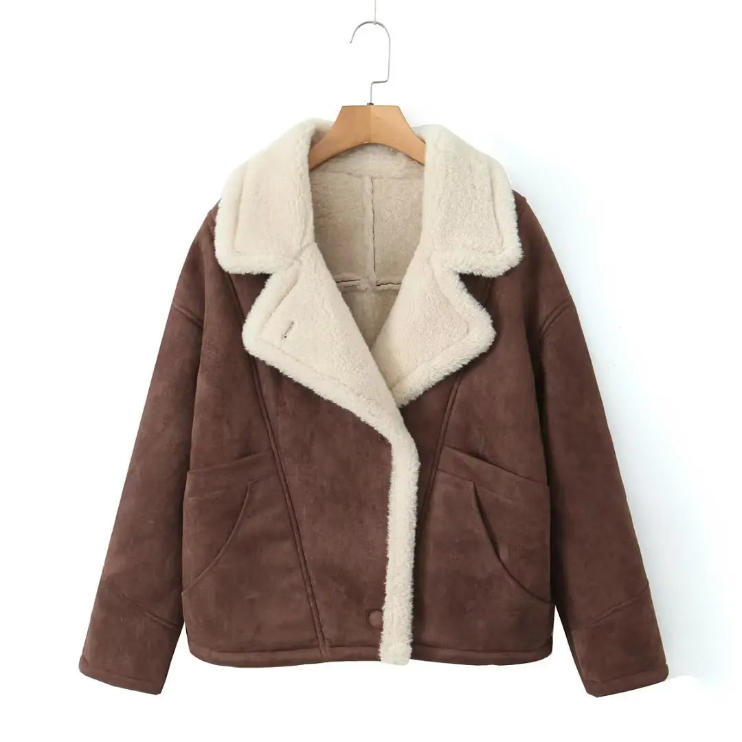 Oversized Notch Lapel Longline Coat Men