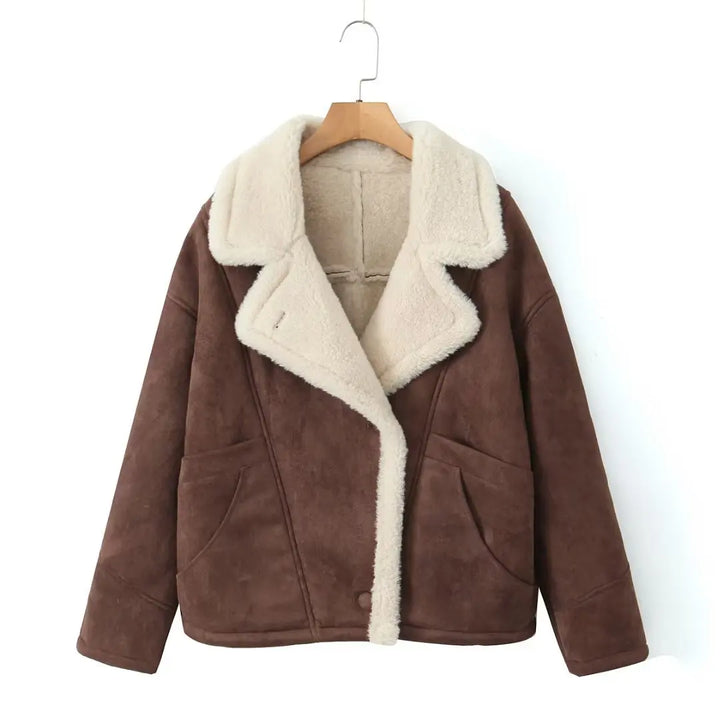 Oversized Notch Lapel Longline Coat Men