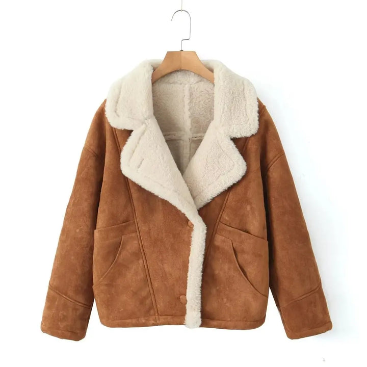 Oversized Notch Lapel Longline Coat Men