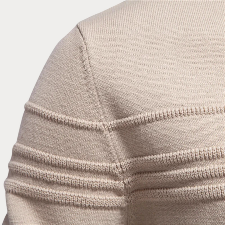 Womens Open Front Cardigan Ribbed Trim Relaxed Knit
