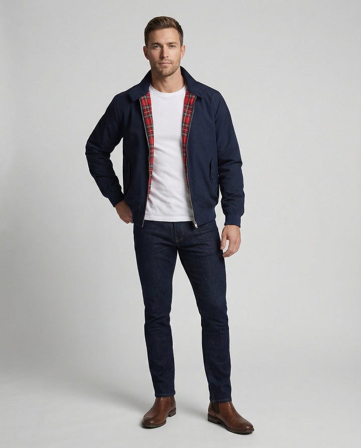Oversized Zip Up Longline Coat Relaxed Tailored Mens
