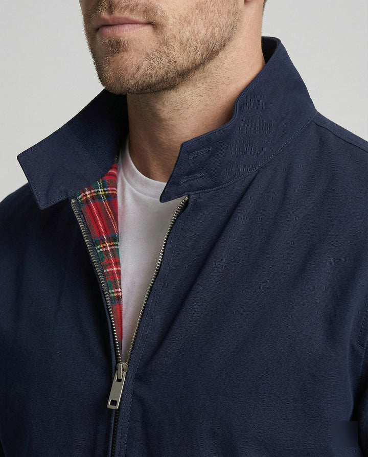 Oversized Zip Up Longline Coat Relaxed Tailored Mens