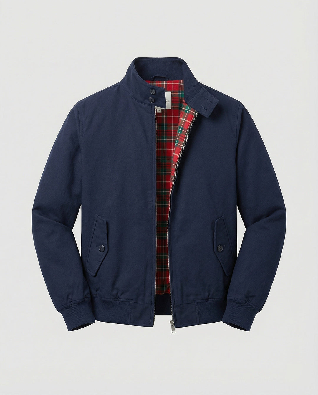 Oversized Zip Up Longline Coat Relaxed Tailored Mens
