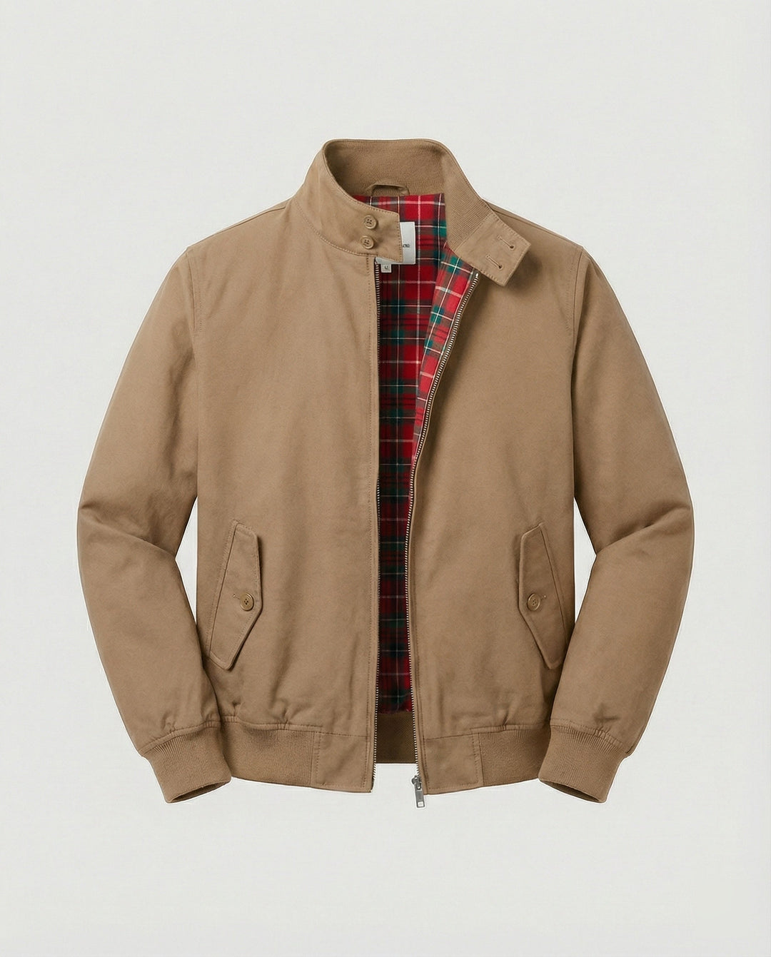 Oversized Zip Up Longline Coat Relaxed Tailored Mens