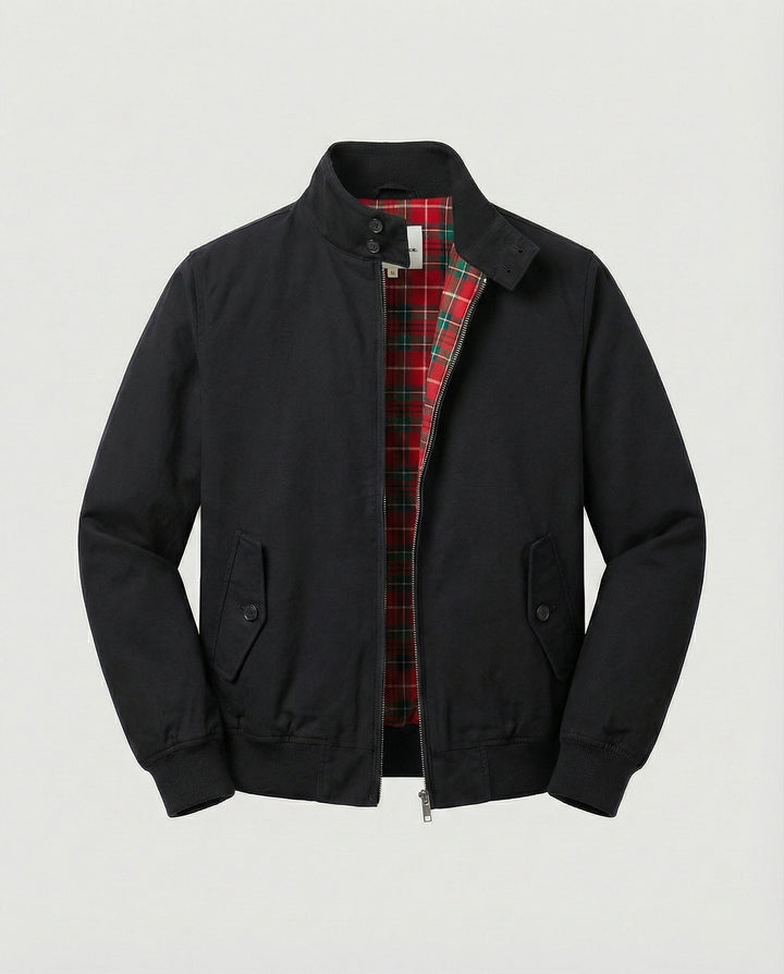 Oversized Zip Up Longline Coat Relaxed Tailored Mens