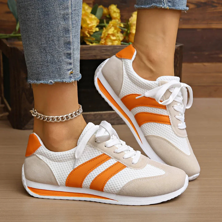 Casual Lace Up Sneakers Lightweight Everyday Comfort