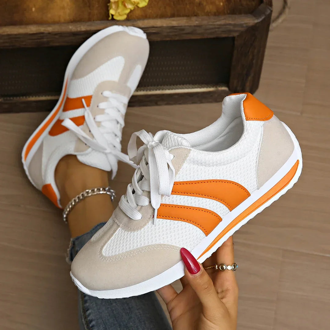Casual Lace Up Sneakers Lightweight Everyday Comfort