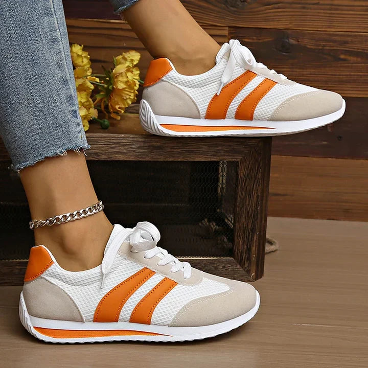 Casual Lace Up Sneakers Lightweight Everyday Comfort
