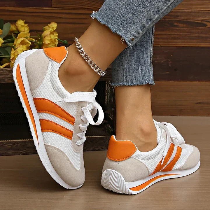 Casual Lace Up Sneakers Lightweight Everyday Comfort