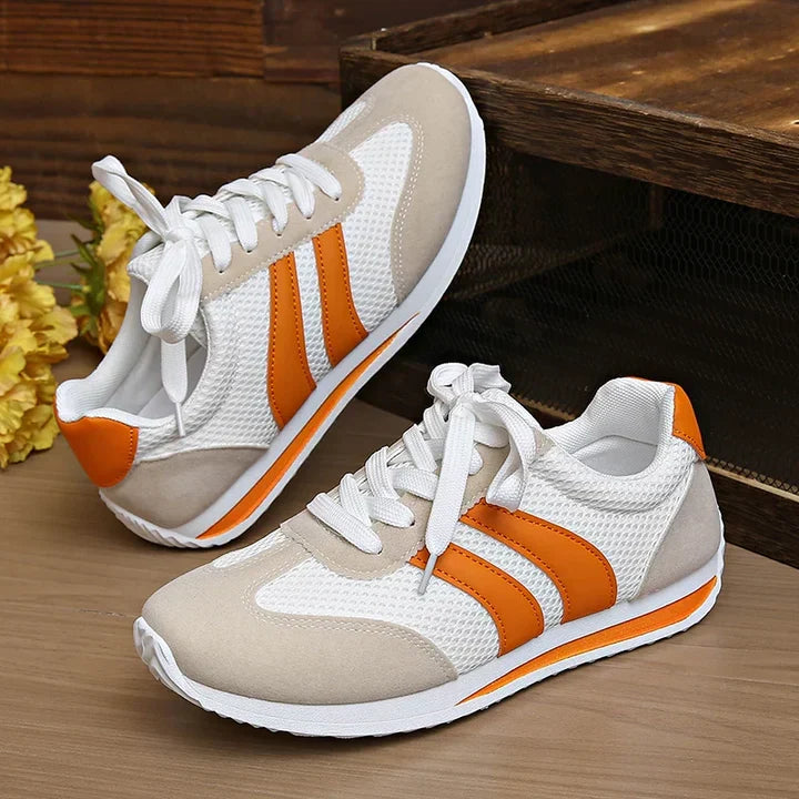 Casual Lace Up Sneakers Lightweight Everyday Comfort