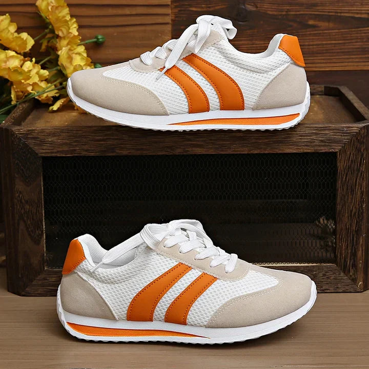 Casual Lace Up Sneakers Lightweight Everyday Comfort