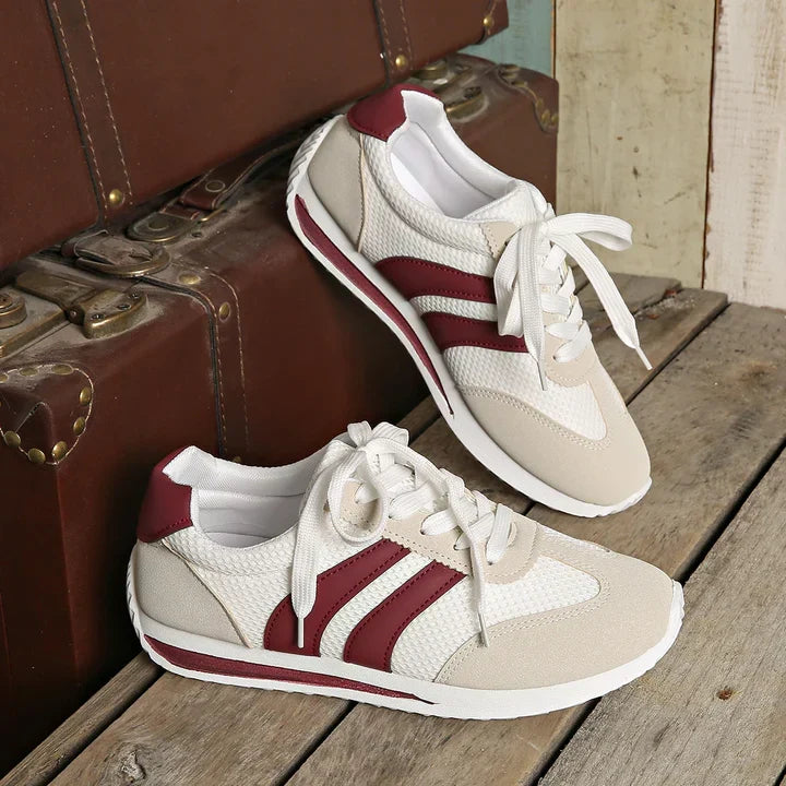 Casual Lace Up Sneakers Lightweight Everyday Comfort