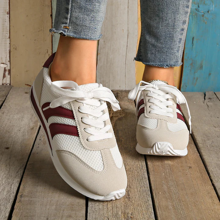 Casual Lace Up Sneakers Lightweight Everyday Comfort