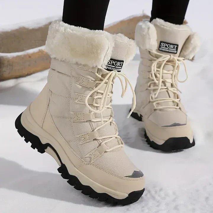 Women's Cold Weather Boots Cushioned Everyday Style