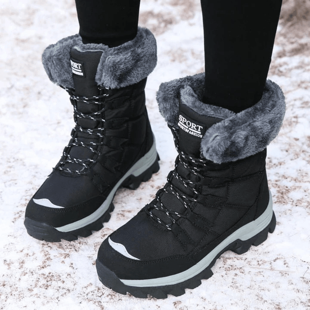 Women's Cold Weather Boots Cushioned Everyday Style
